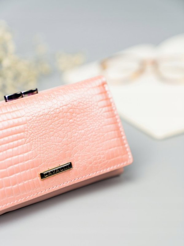 Гаманець жіночий Cavaldi PN23-RS N Pink Гаманець жіночий Cavaldi PN23-RS N Pink